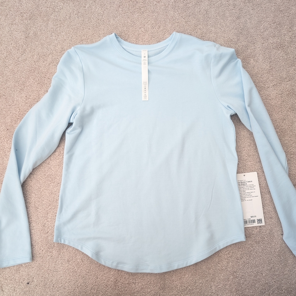 Lululemon Love Fleece Long Sleeve